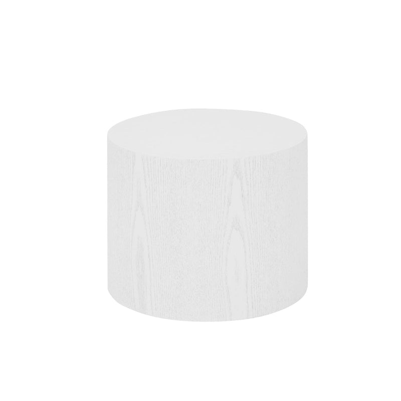 Round Nesting Tables Set, Coffee & End Tables, No Assembly