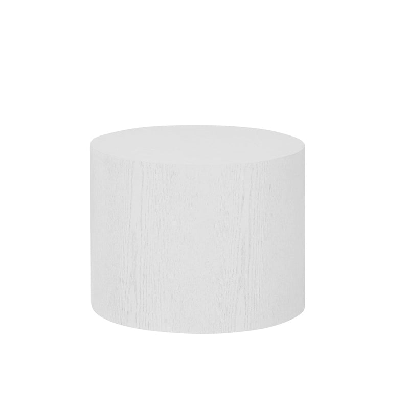 Round Nesting Tables Set, Coffee & End Tables, No Assembly
