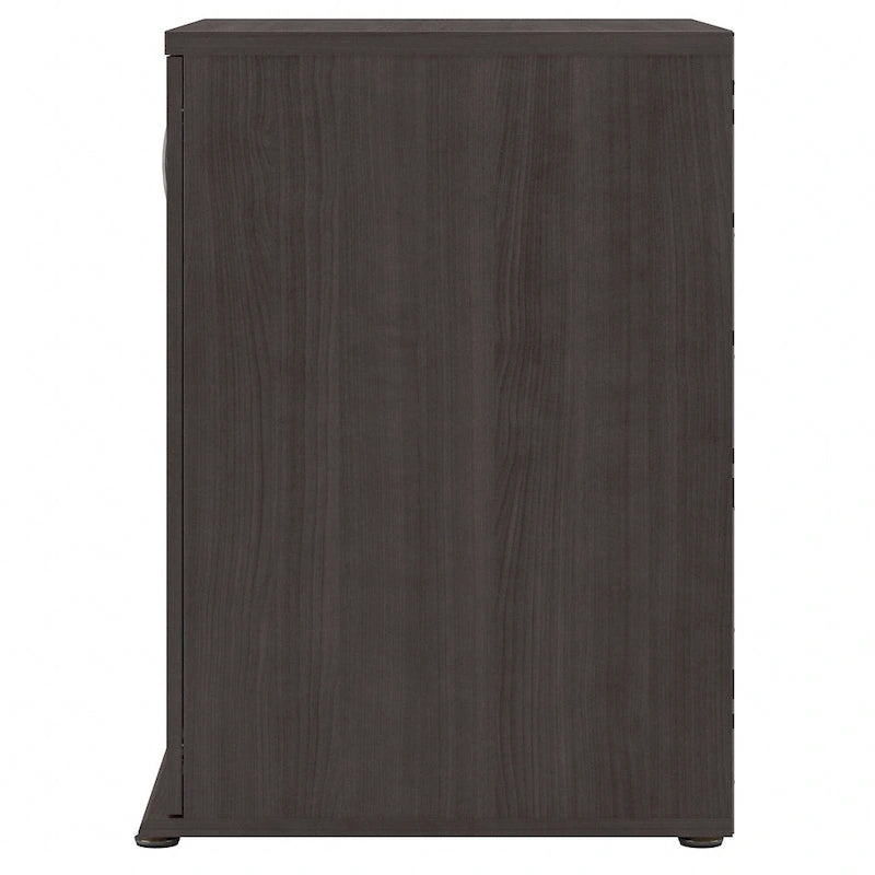 Universal Floor Storage Cabinet with Doors by Bush Business Furniture