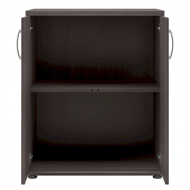 Universal Floor Storage Cabinet with Doors by Bush Business Furniture