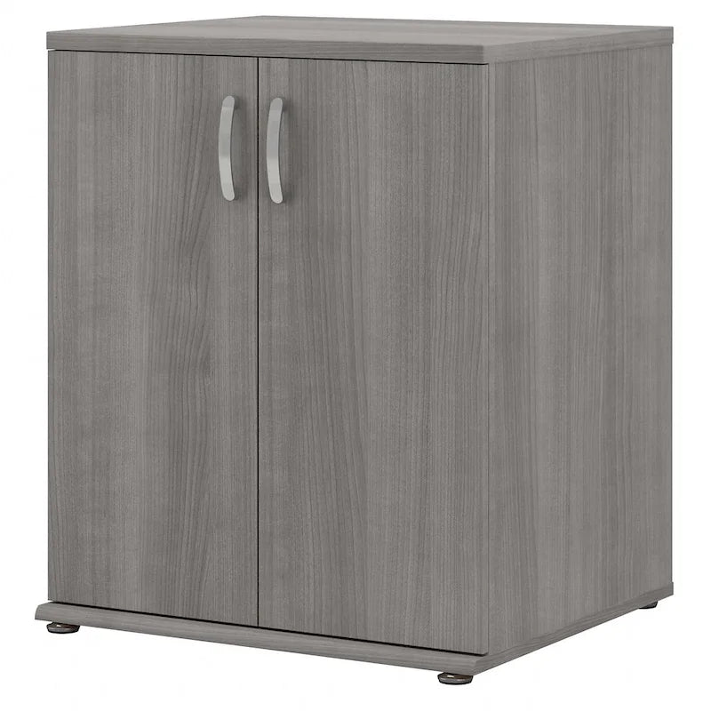 Universal Floor Storage Cabinet with Doors by Bush Business Furniture