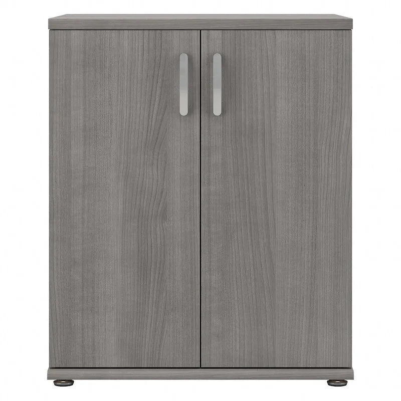 Universal Floor Storage Cabinet with Doors by Bush Business Furniture
