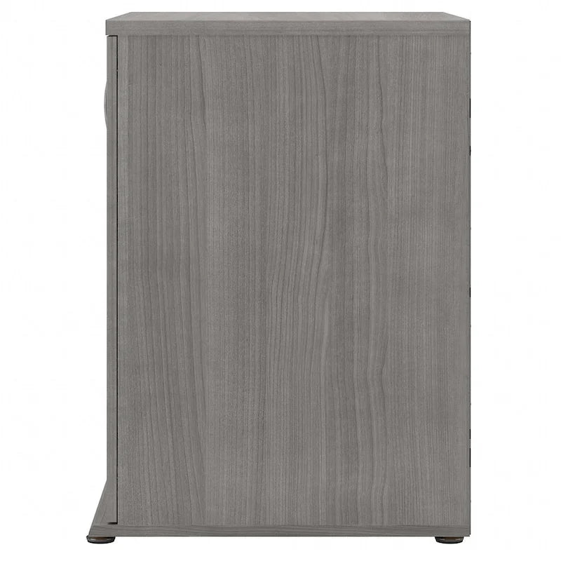 Universal Floor Storage Cabinet with Doors by Bush Business Furniture