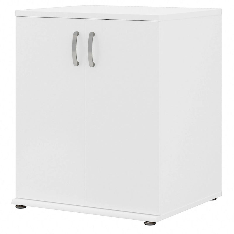 Universal Floor Storage Cabinet with Doors by Bush Business Furniture