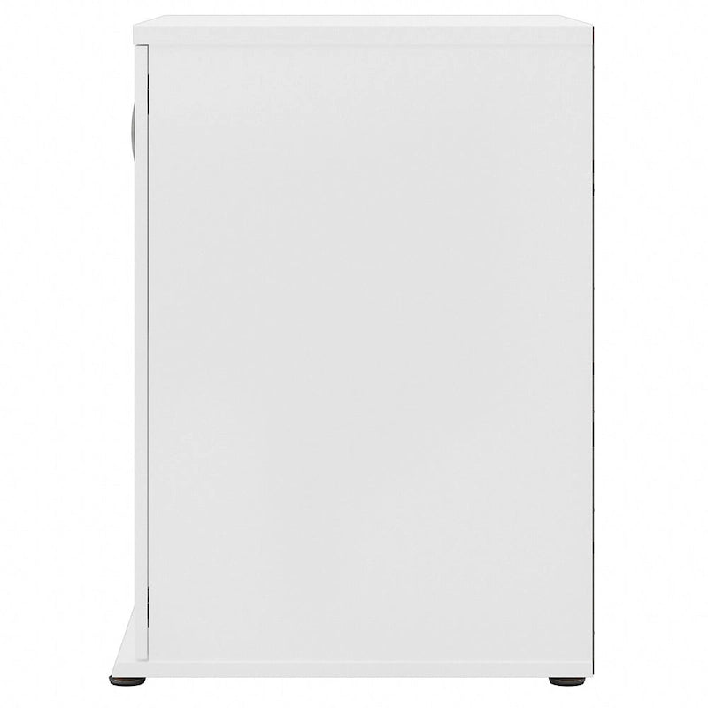 Universal Floor Storage Cabinet with Doors by Bush Business Furniture