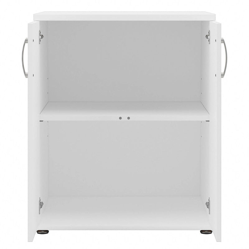 Universal Floor Storage Cabinet with Doors by Bush Business Furniture