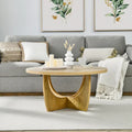 36 Wooden Round Coffee Table