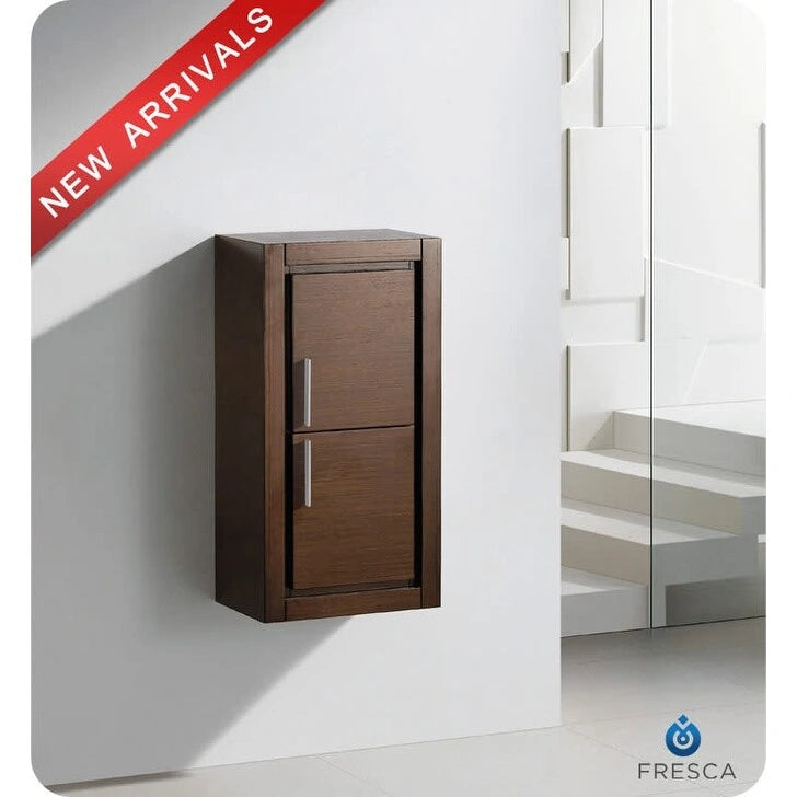 Fresca 30 Wall Mounted Bathroom Linen Cabinet with Two Doors