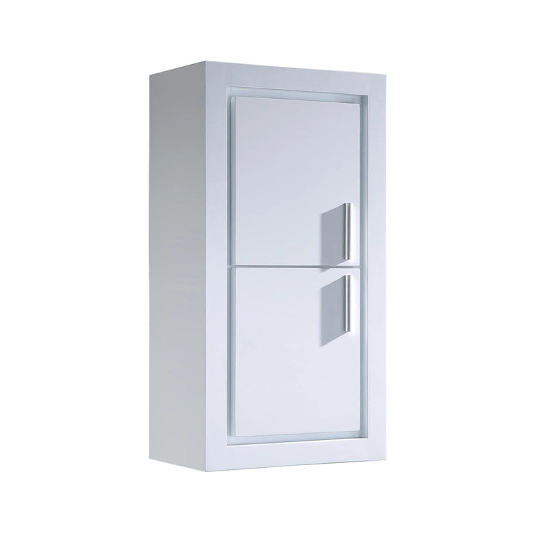 Fresca 30 Wall Mounted Bathroom Linen Cabinet with Two Doors