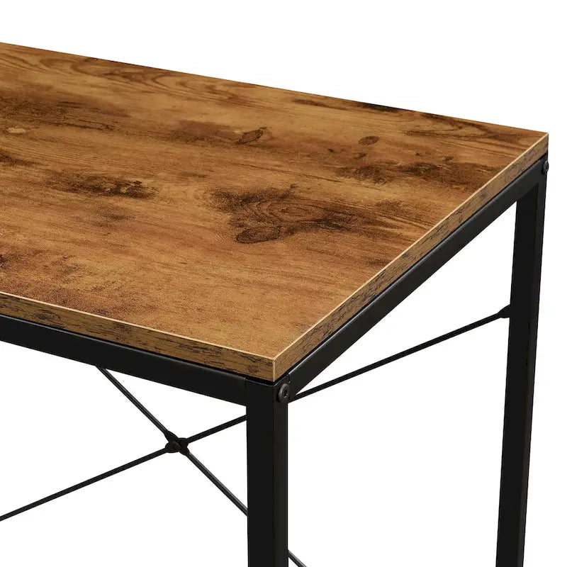 Designs2Go Office Workstation with Shelves