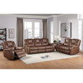 Kameryn Faux Leather Reclining 3-Piece Set