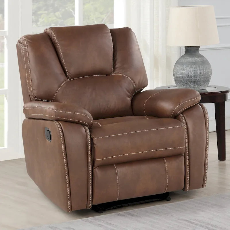 Kameryn Faux Leather Reclining 3-Piece Set