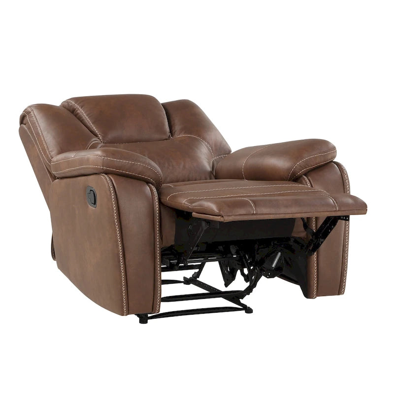 Kameryn Faux Leather Reclining 3-Piece Set