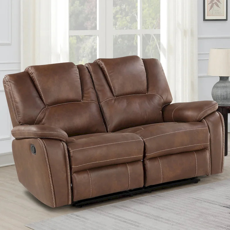Kameryn Faux Leather Reclining 3-Piece Set