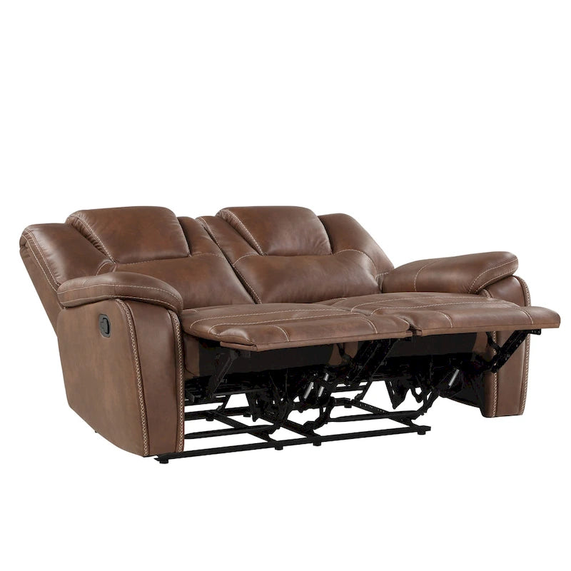 Kameryn Faux Leather Reclining 3-Piece Set