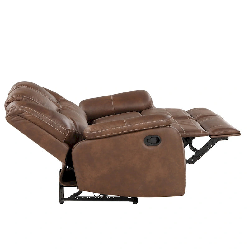 Kameryn Faux Leather Reclining 3-Piece Set