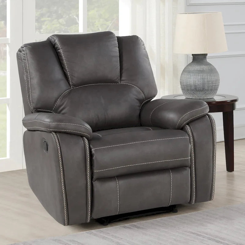Kameryn Faux Leather Reclining 3-Piece Set