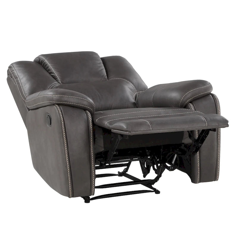Kameryn Faux Leather Reclining 3-Piece Set