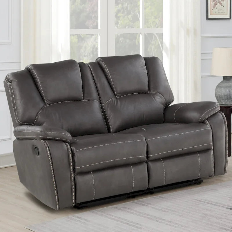 Kameryn Faux Leather Reclining 3-Piece Set