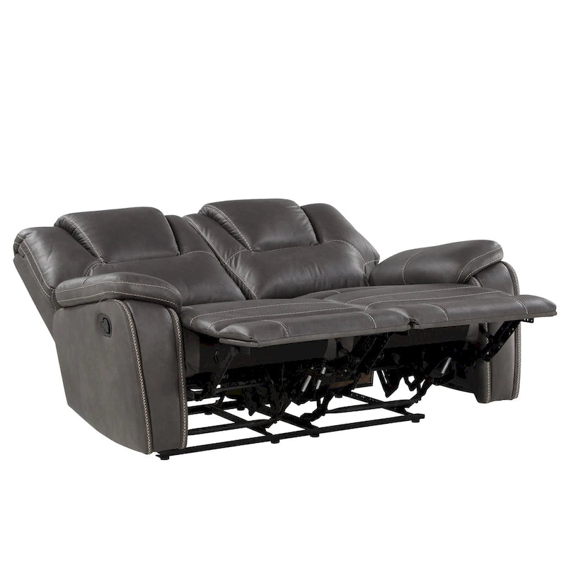 Kameryn Faux Leather Reclining 3-Piece Set