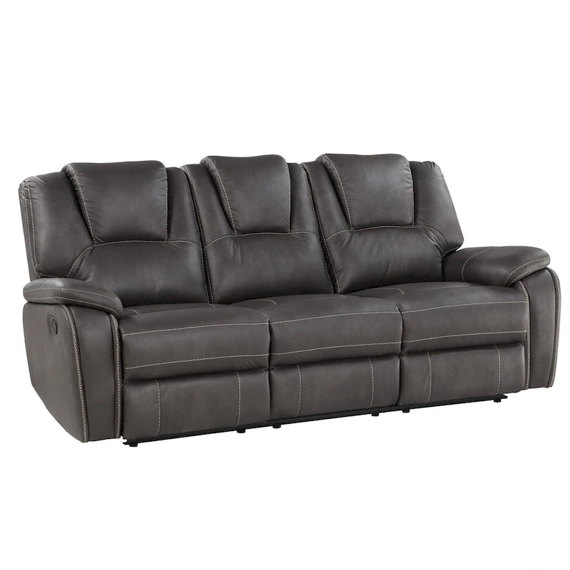 Kameryn Faux Leather Reclining 3-Piece Set