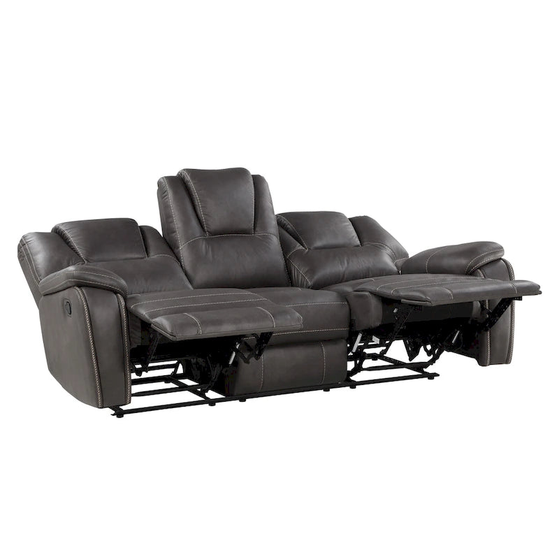 Kameryn Faux Leather Reclining 3-Piece Set