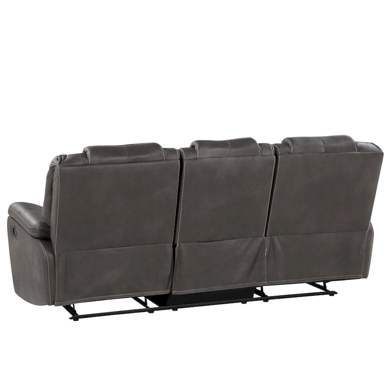 Kameryn Faux Leather Reclining 3-Piece Set
