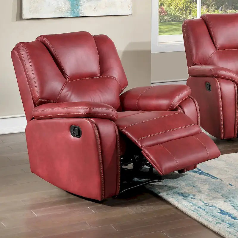 Kameryn Faux Leather Reclining 3-Piece Set