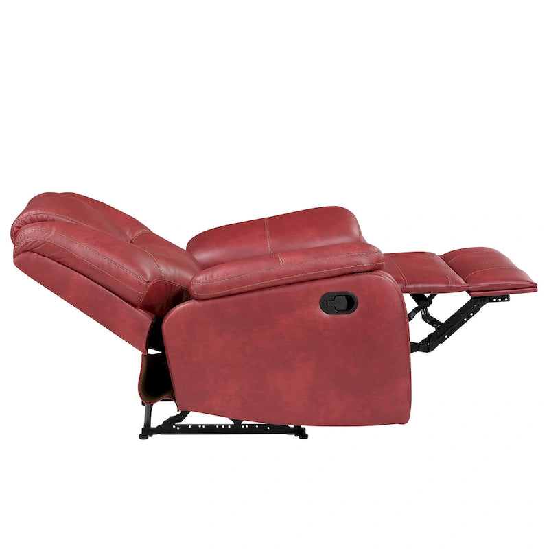 Kameryn Faux Leather Reclining 3-Piece Set