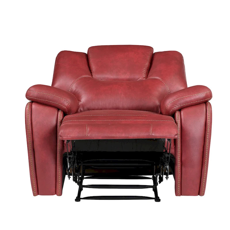 Kameryn Faux Leather Reclining 3-Piece Set