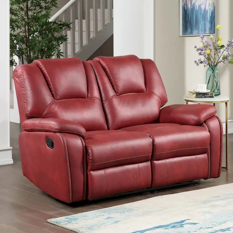 Kameryn Faux Leather Reclining 3-Piece Set
