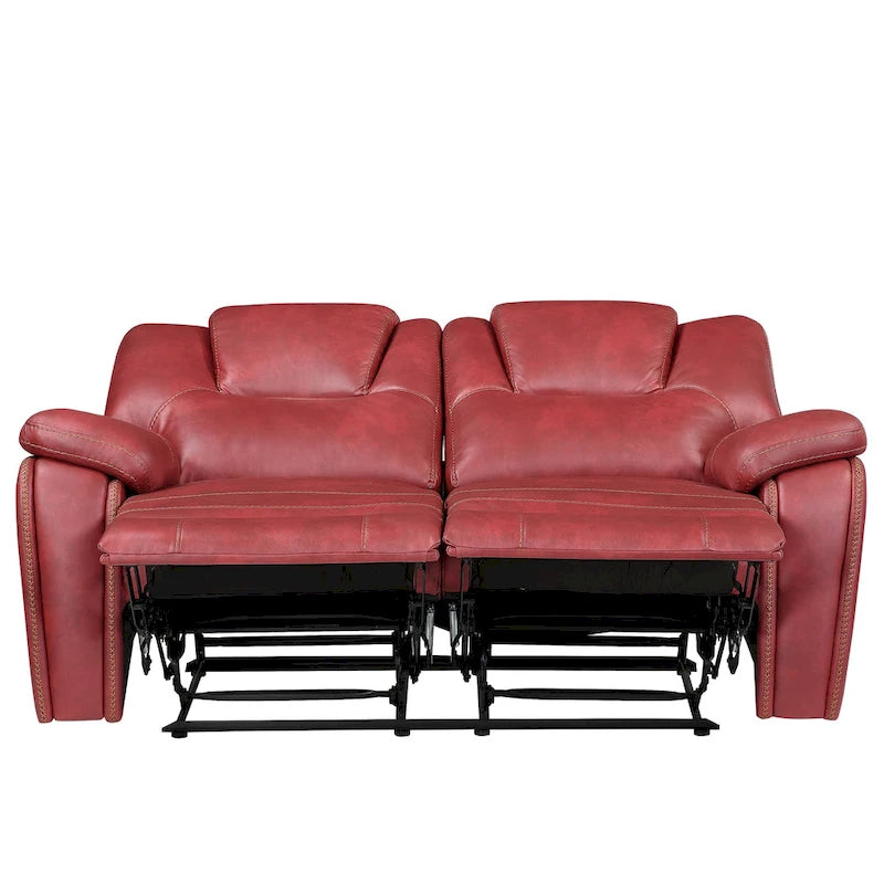 Kameryn Faux Leather Reclining 3-Piece Set