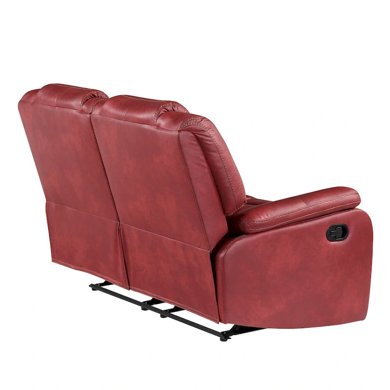 Kameryn Faux Leather Reclining 3-Piece Set