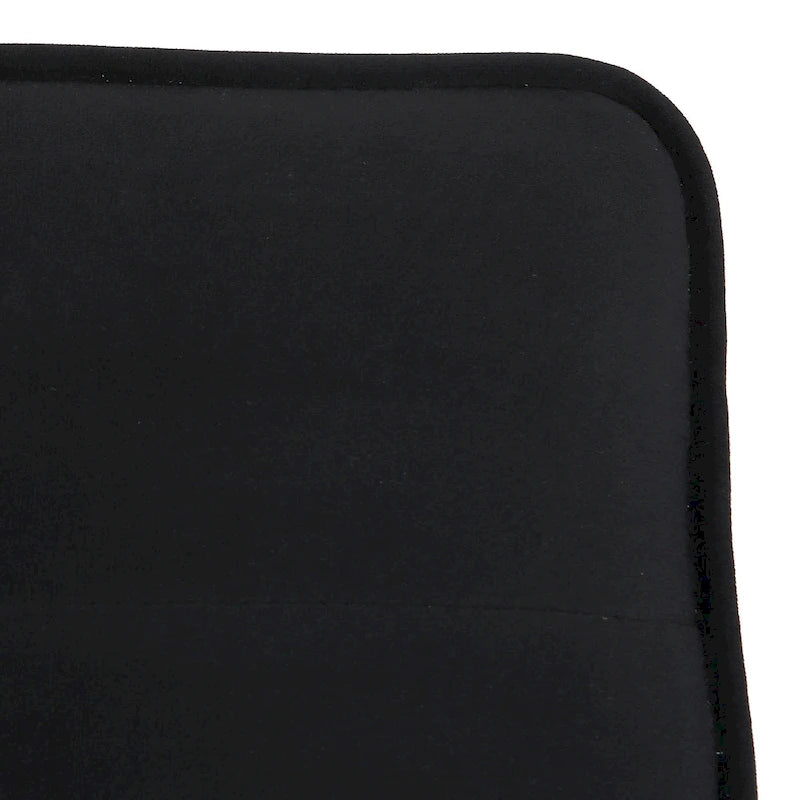 Kipp Velvet Upholstered Button Tufted Bench Ottoman