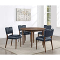 Belinda 5-Piece 47-inch Round Dining Set by 