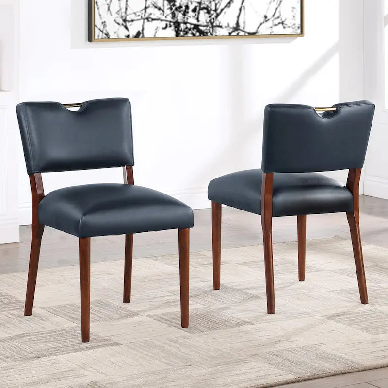 Belinda 5-Piece 47-inch Round Dining Set by