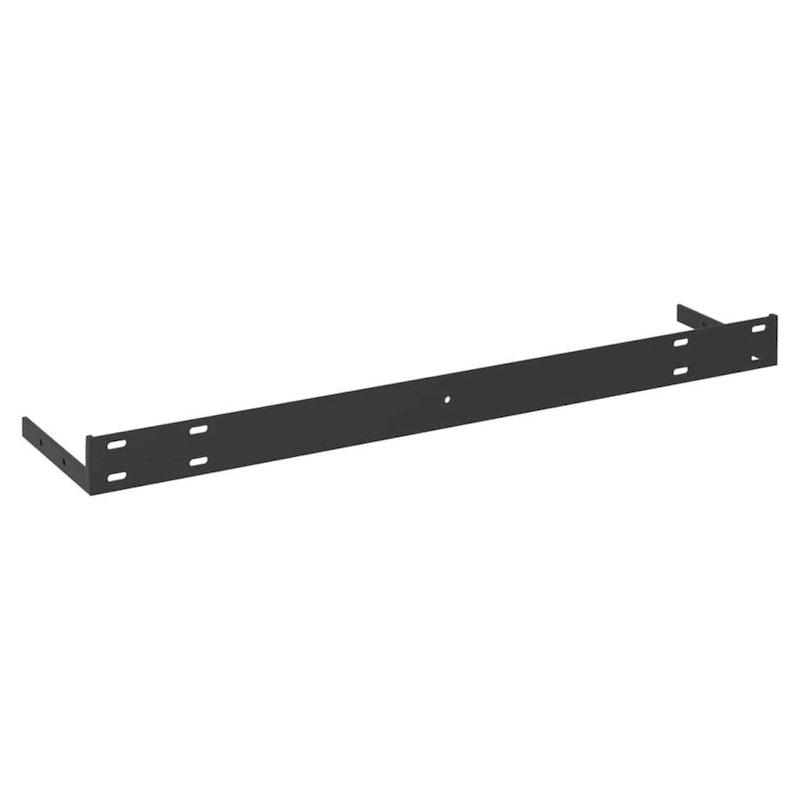 Floating Wall Shelves 2 pcs 23.6x9.3x1.5 MDF - 23.6 x 9.3 x 1.5 (L x W x H)