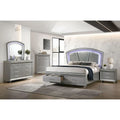 Xian Contemporary Solid Wood 5-Drawer Chest by 
