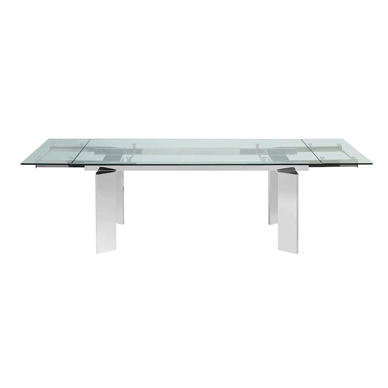  Euphoria Collection Glass Dining Table