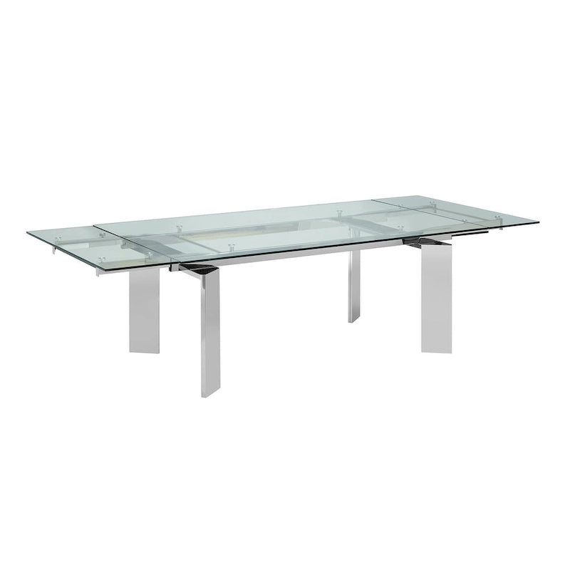Euphoria Collection Glass Dining Table