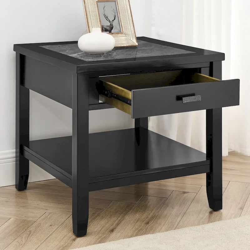 Gladstone Side Table
