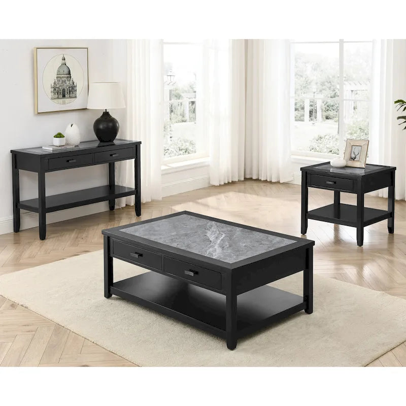 Gladstone Side Table