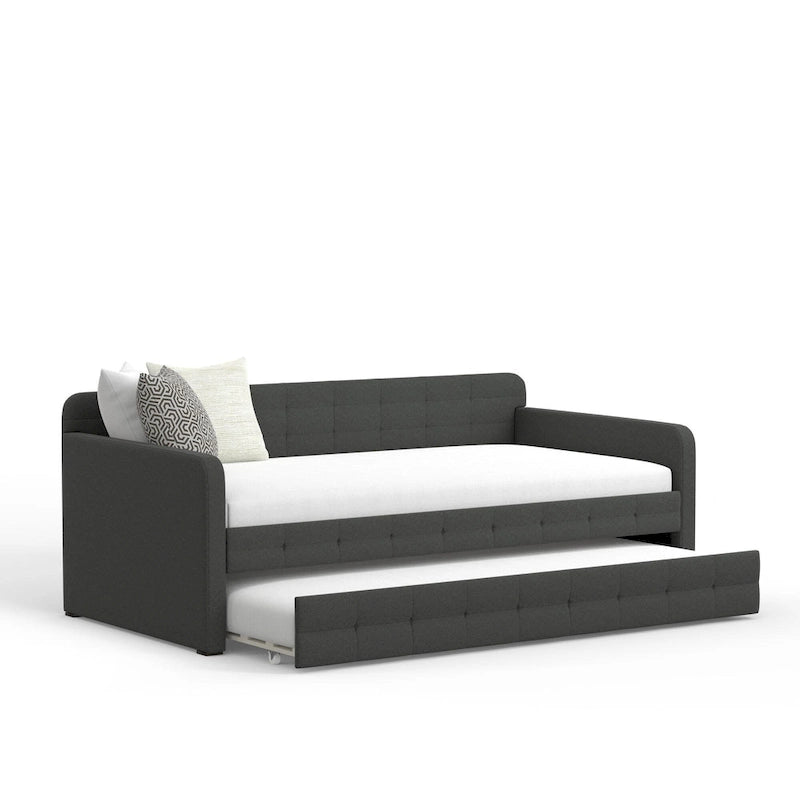 Tufted Daybed with Trundle