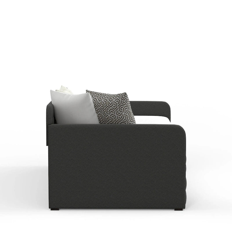 Tufted Daybed with Trundle