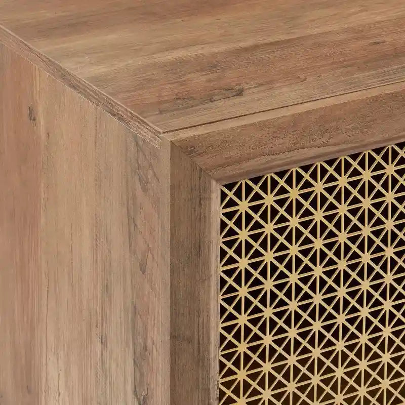 30.8 W Wood Buffets and Sideboards Storage Cabinet