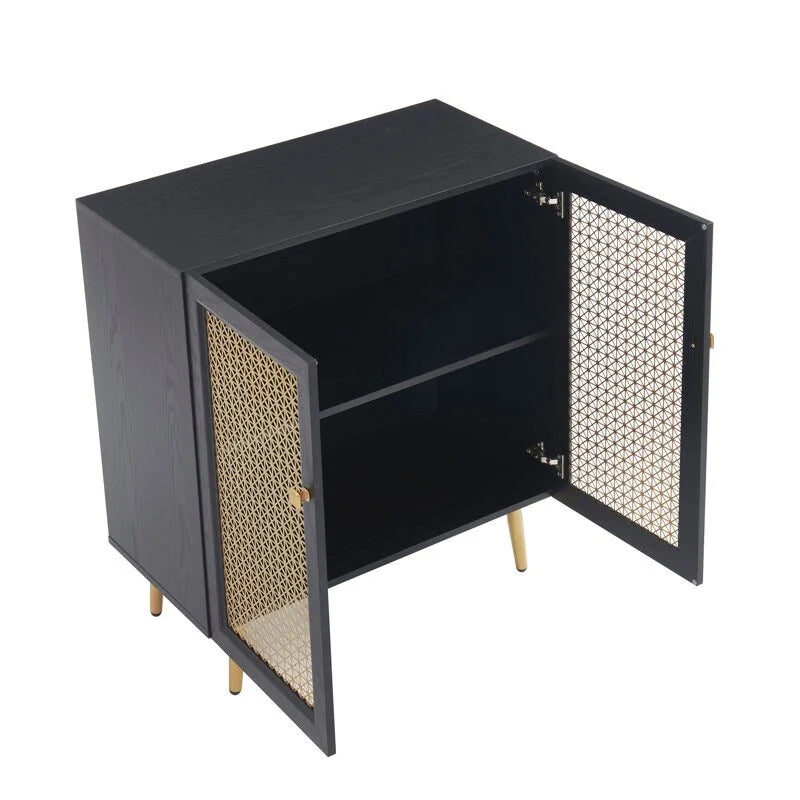 30.8 W Wood Buffets and Sideboards Storage Cabinet