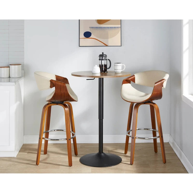 Bixby Adjustable Bar Table