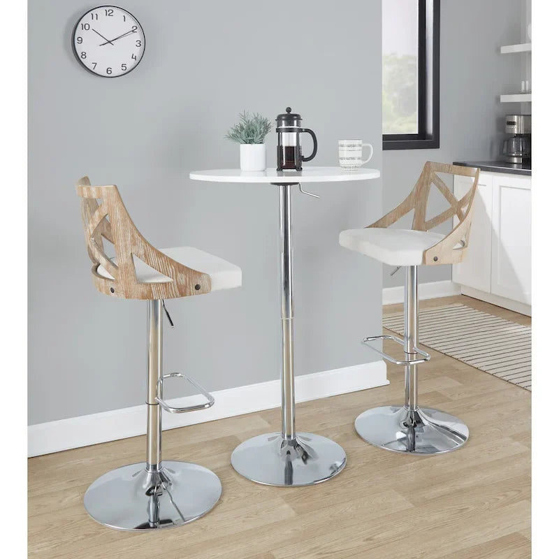 Bixby Adjustable Bar Table