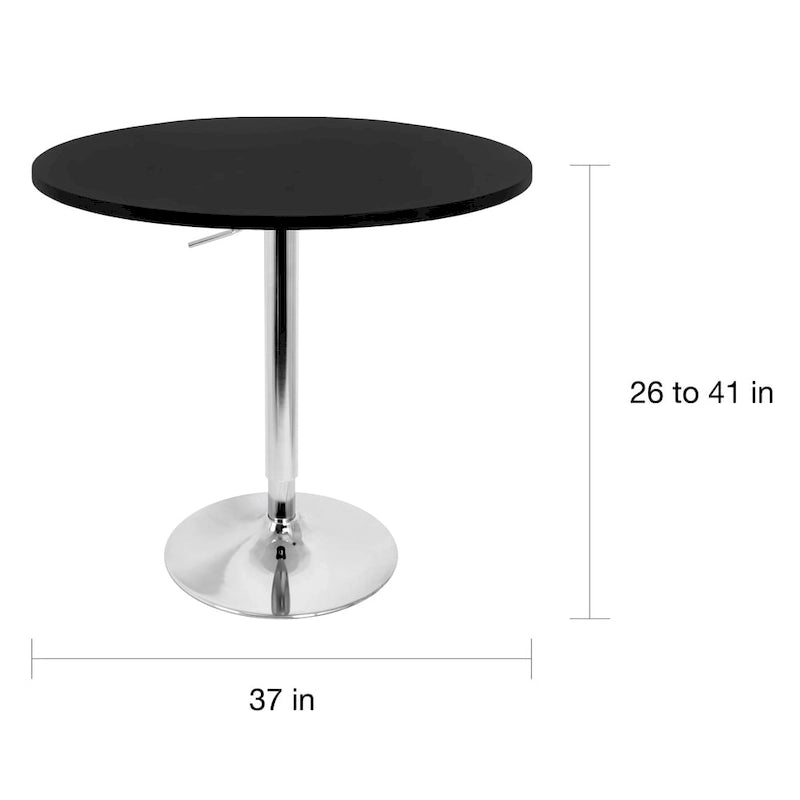 Bixby Adjustable Bar Table