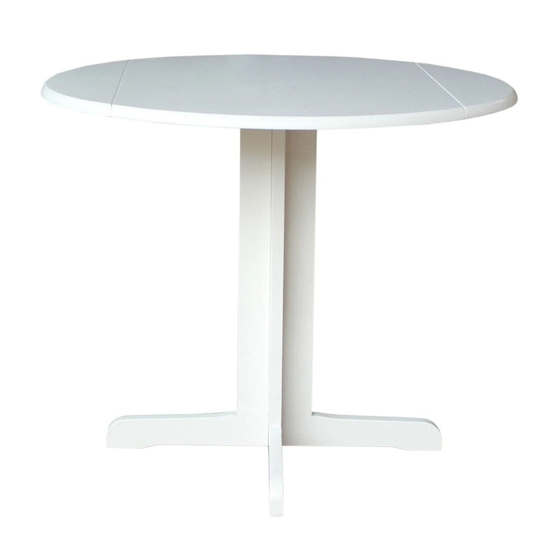 Dual Drop Leaf 36-inch Dining Table